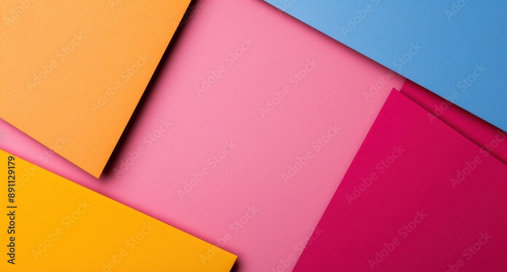 vibrant colorful geometric shapes abstract background vibrant colorful geometric shapes abstract background