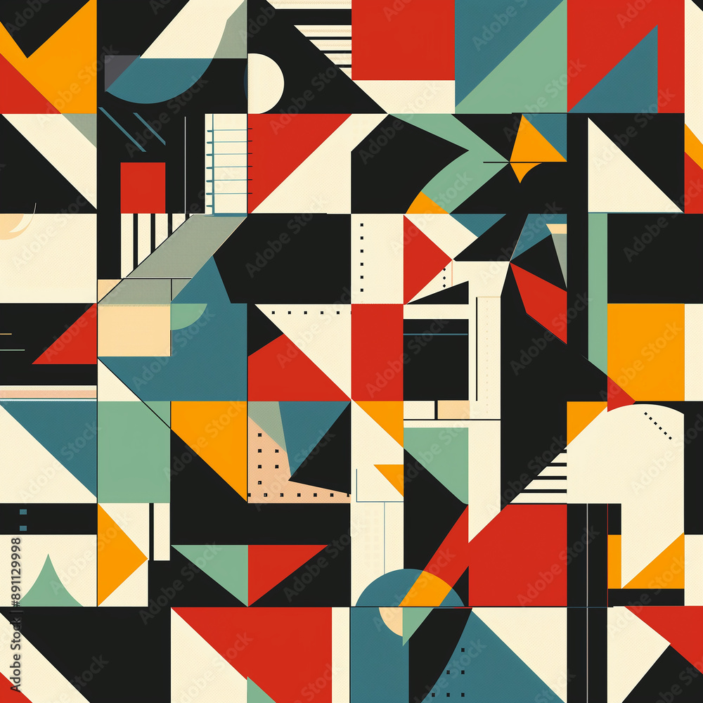 Abstract geometric patterns offer a strikingly modern and visually captivating aesthetic that plays with shapes, lines, and colors in a dynamic and harmonious way. Generative Ai Illustratrions. Abstract geometric patterns offer a strikingly modern and visually captivating aesthetic that plays with shapes, lines, and colors in a dynamic and harmonious way. Generative Ai Illustratrions.