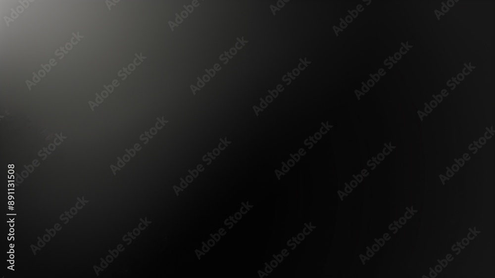 Obraz premium Black and white gradient background
