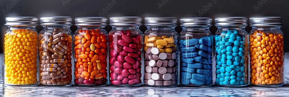 custom made wallpaper toronto digitalvarious tablets and vitamins in glass jars