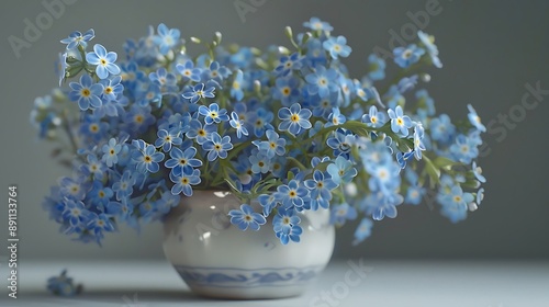flowers in a vase