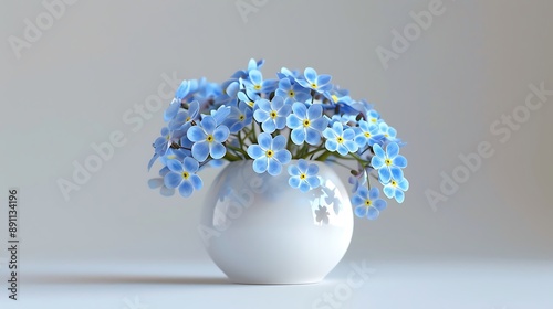 easter egg in a vase