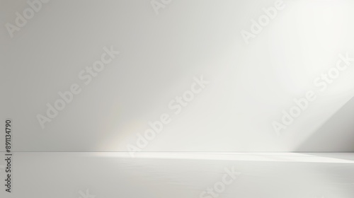 Wallpaper Mural A clean white background with a subtle gradient transition from top to bottom, ideal for uncluttered designs. Torontodigital.ca