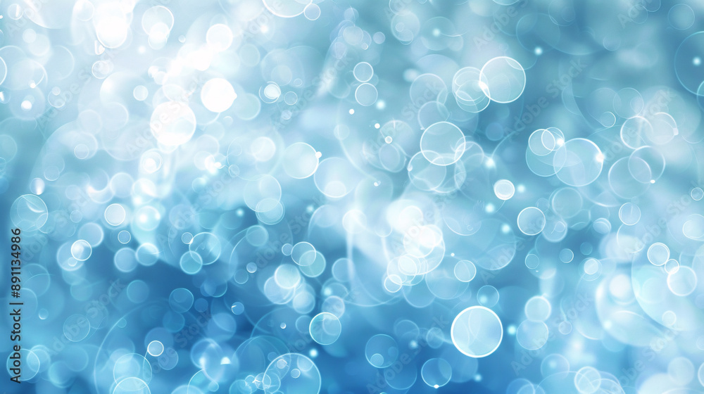 Abstract blur light blue background with soft shimmer, ideal for display and featuring light blue bokeh. Abstract blur light blue background with soft shimmer, ideal for display and featuring light blue bokeh.