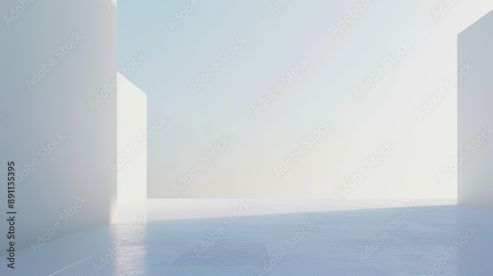 A pristine white backdrop with a gentle gradient effect from top to bottom, offering a minimalist and serene appearance. A pristine white backdrop with a gentle gradient effect from top to bottom, offering a minimalist and serene appearance.