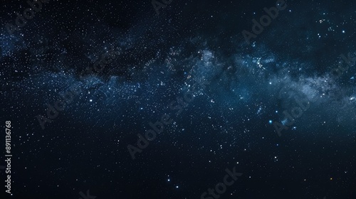 A starry night sky with a clear view of the Milky Way, ideal for a celestial background.