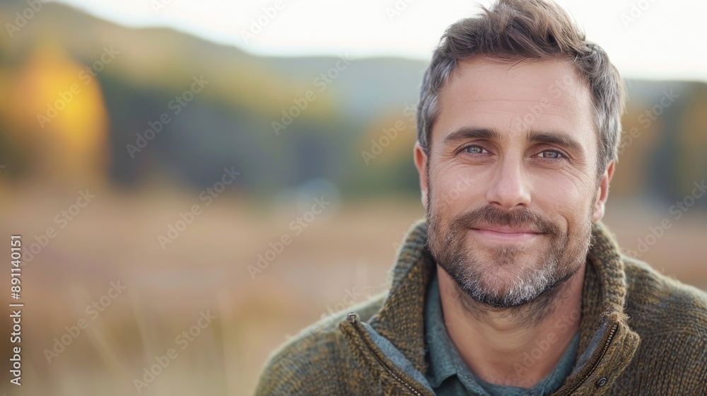 Man wrinkles and fine lines around his eyes. Man wrinkles and fine lines around his eyes.