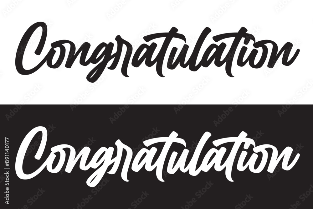 Congratulations - Typography, Lettering, vector for greeting. Congratulations lettering greeting sign. Handwritten modern brush vector text for greeting card, banner, poster, t-shirt. in eps 10. Congratulations - Typography, Lettering, vector for greeting. Congratulations lettering greeting sign. Handwritten modern brush vector text for greeting card, banner, poster, t-shirt. in eps 10.