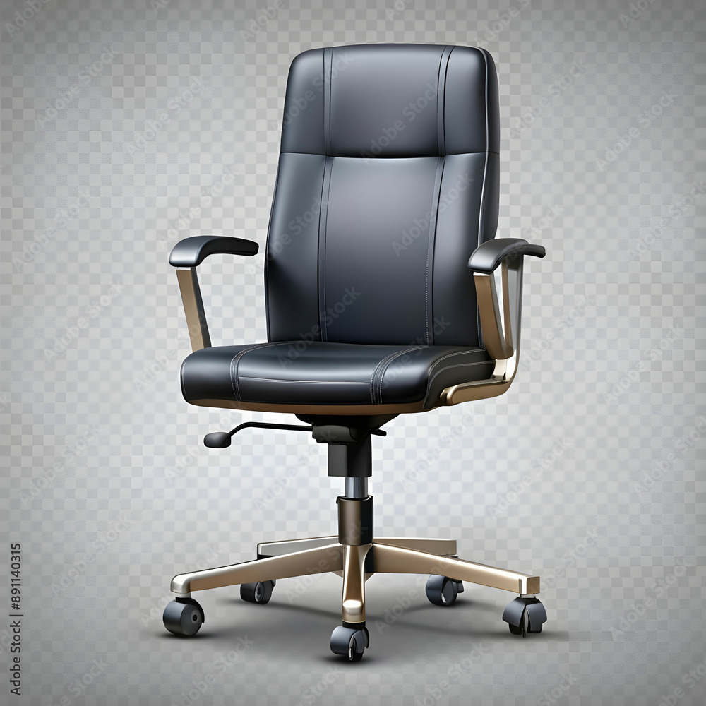 task chair isolated on transparent background task chair isolated on transparent background