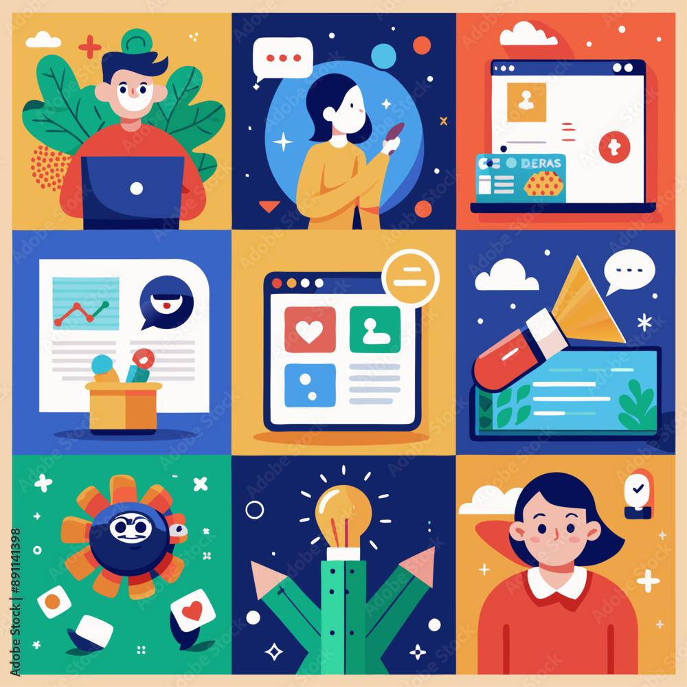 creative social media post templates engaging and shareable designs creative social media post templates engaging and shareable designs