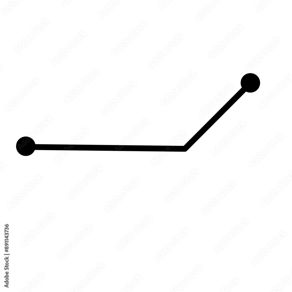 Pointing Line Vector