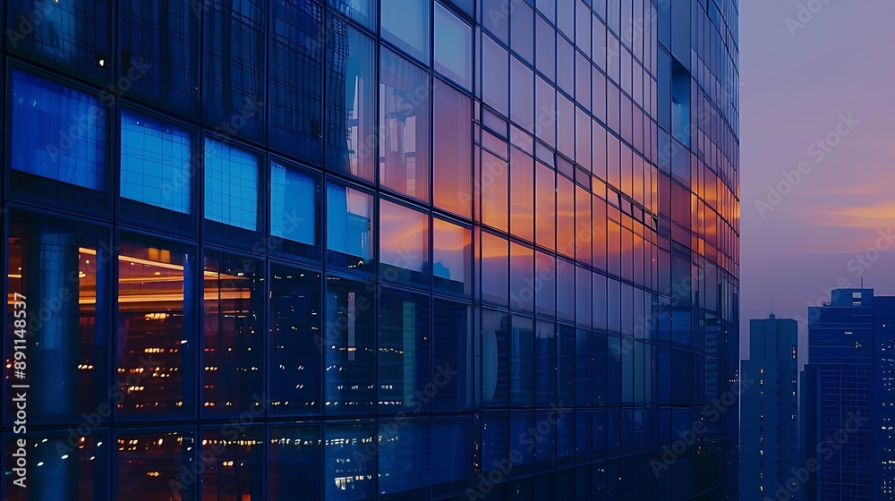 custom made wallpaper toronto digitalbuildings at night