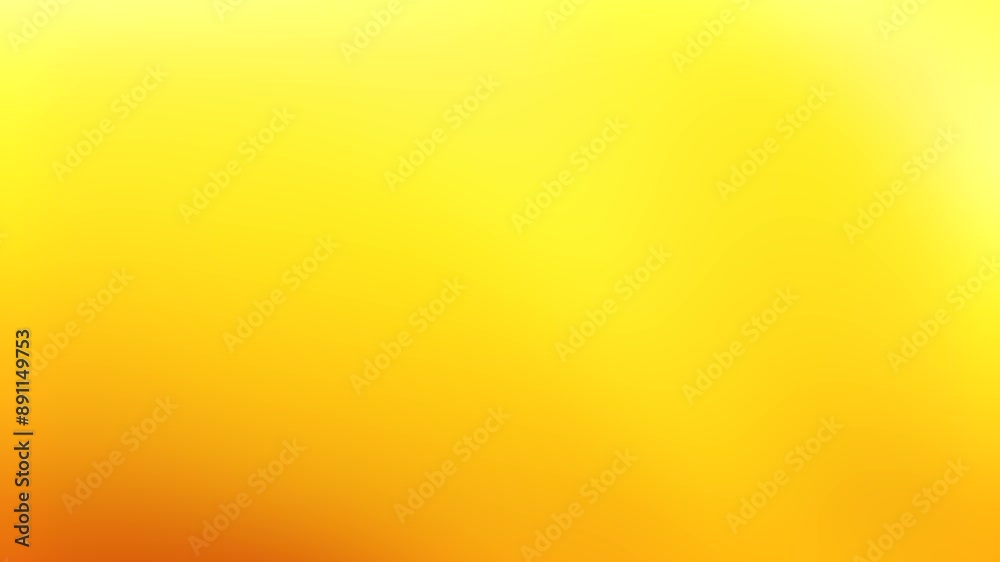 Yellow color moving abstract blurred background