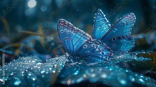 butterfly on a flower