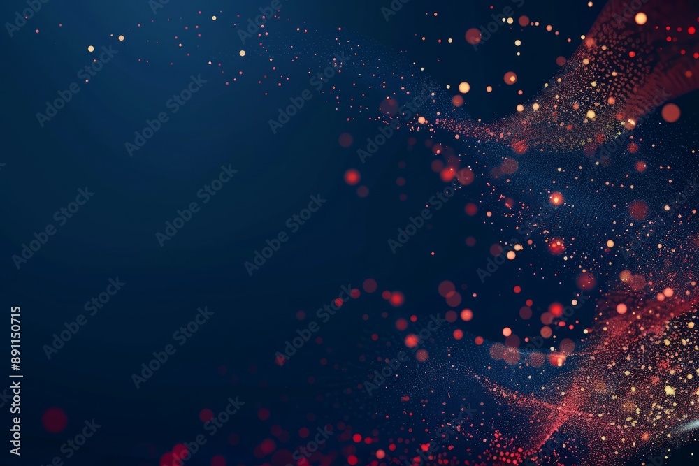 Abstract particle background with copy space Abstract particle background with copy space