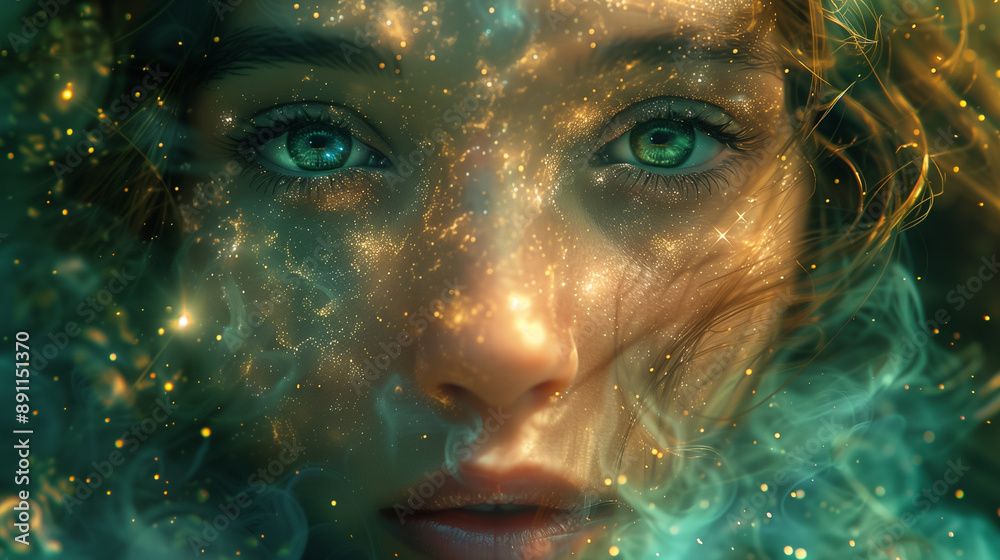 Celestial Enchantress: Whispers of Cosmic Sorcery Celestial Enchantress: Whispers of Cosmic Sorcery