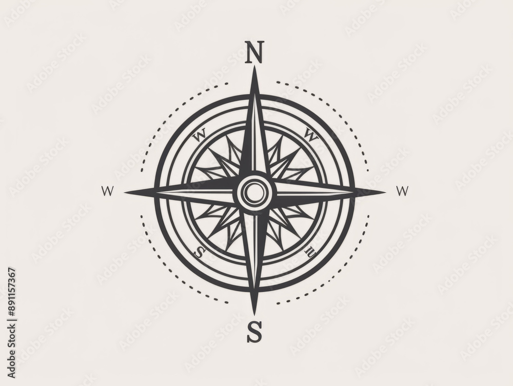 clip art of a compass clip art of a compass