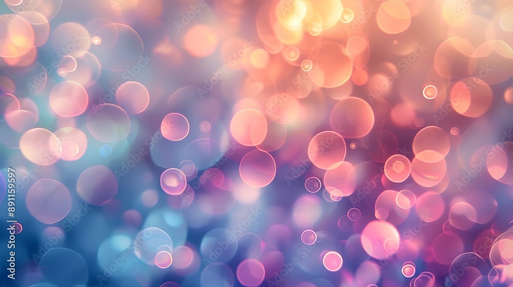 Abstract Red and Gold Bokeh Background Abstract Red and Gold Bokeh Background