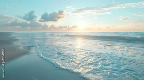 view of the sea from the sea