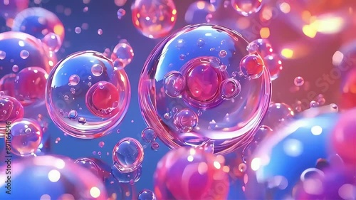 background with bubbles