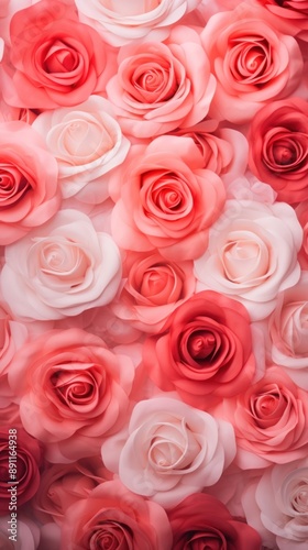 Rose backgrounds flower petal. © Rawpixel.com