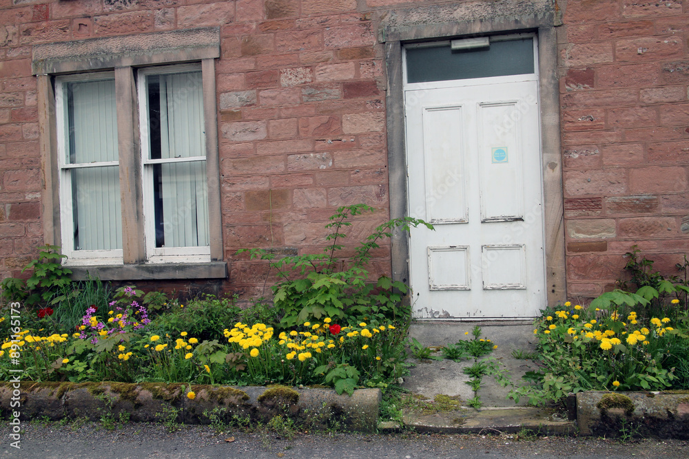 Ardconnel terrace - Inverness city - Highlands - Scotland - UK Ardconnel terrace - Inverness city - Highlands - Scotland - UK