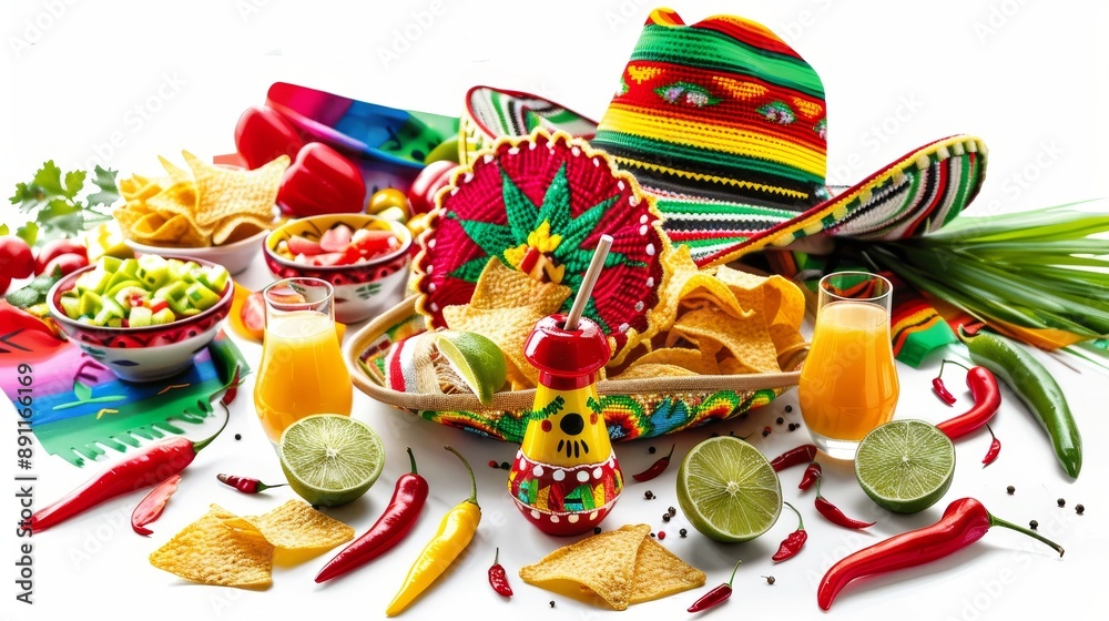 Celebrate Cinco de Mayo in style with this colorful Celebrate Cinco de Mayo in style with this colorful