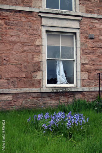 Huntly place - Residetial area - Inverness city - Highlands - Scotland - UK photo