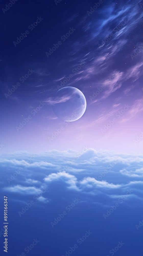 A fantasy moon background backgrounds astronomy outdoors. A fantasy moon background backgrounds astronomy outdoors.