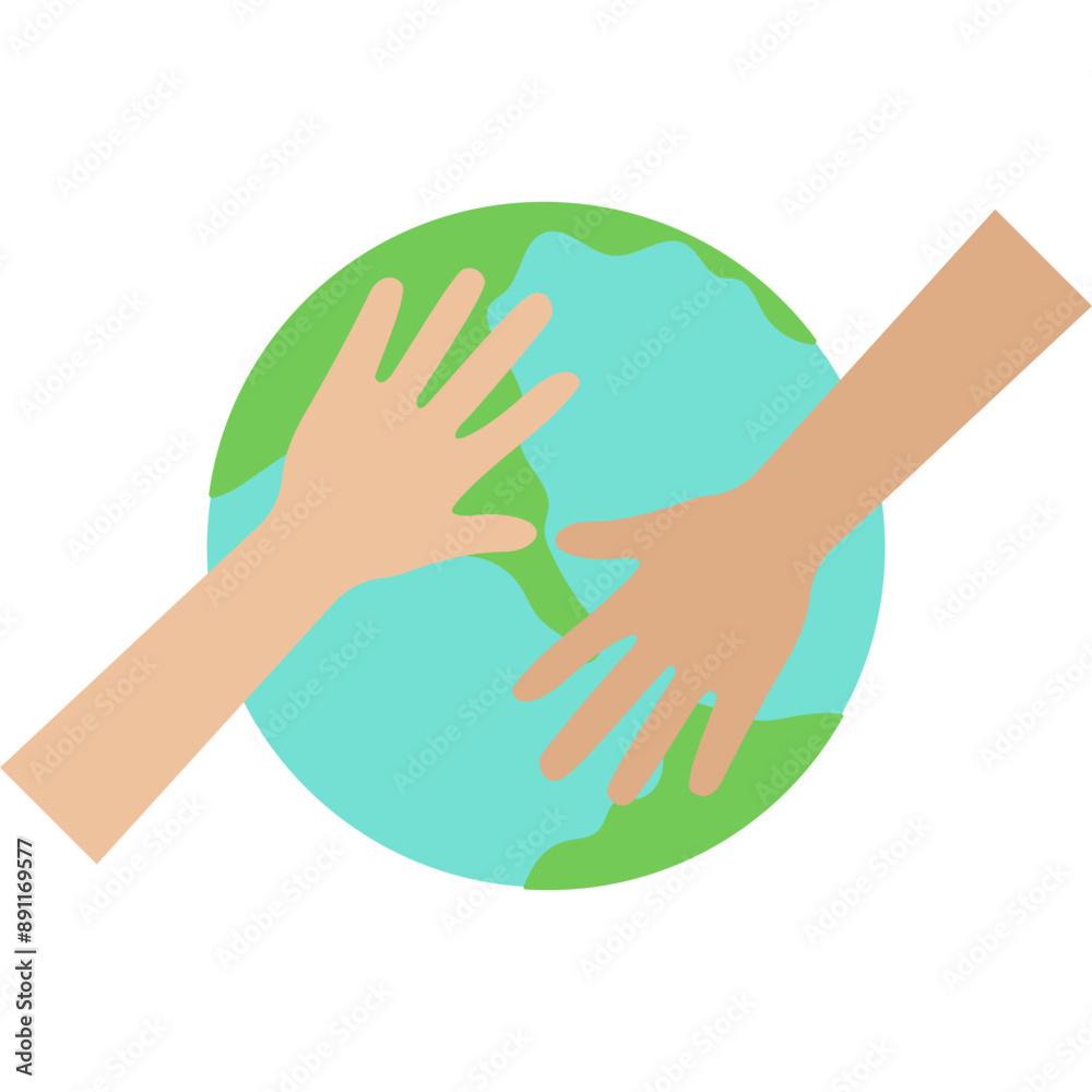 Obraz premium World Humanitarian Day