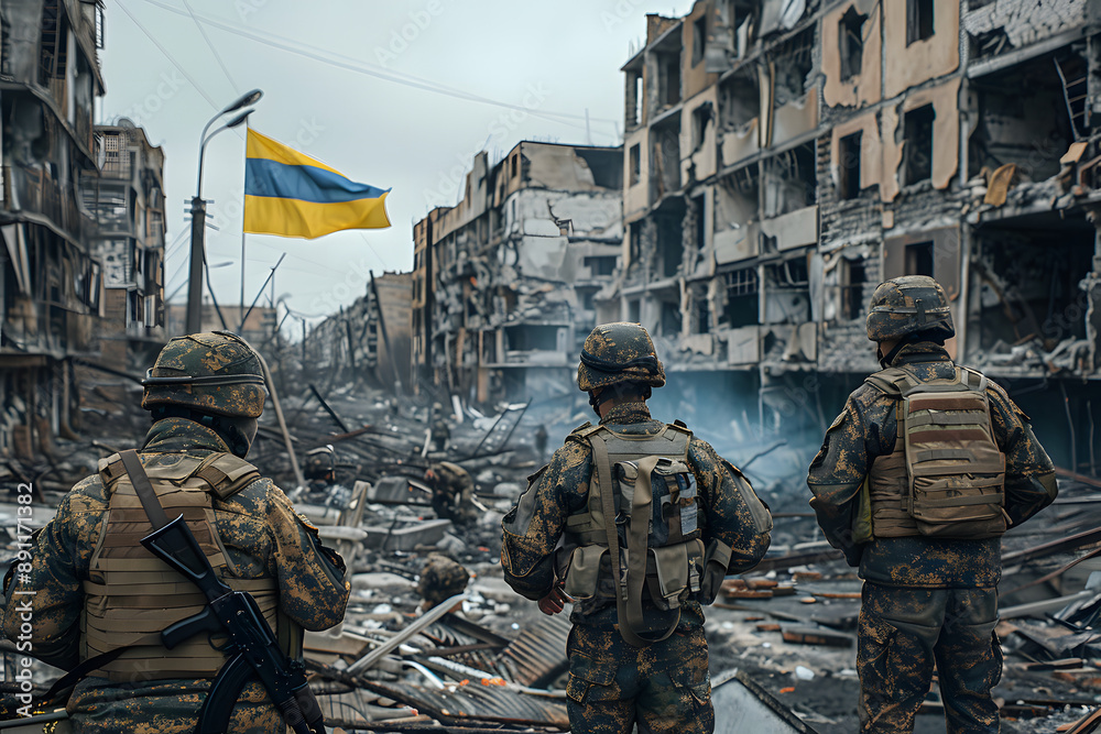 Ukrainian tragedy, peace crisis and sad geopolitical conflict, war between Ukraine and Russia and tragic European security political dispute and tears from the pain of war. Ukrainian tragedy, peace crisis and sad geopolitical conflict, war between Ukraine and Russia and tragic European security political dispute and tears from the pain of war.