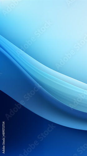 Abstract blue gradient background
