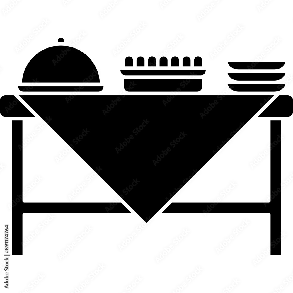 Food Catering Icon Food Catering Icon