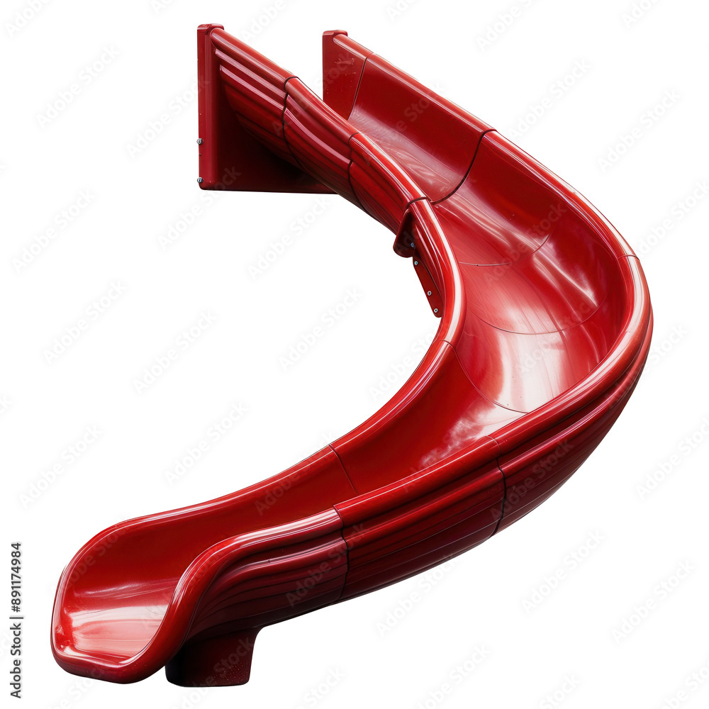 playground slide on transparent background