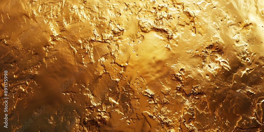 Gold paint texture. Abstract gold background. 3d rendering illustration. Gold paint texture. Abstract gold background. 3d rendering illustration.