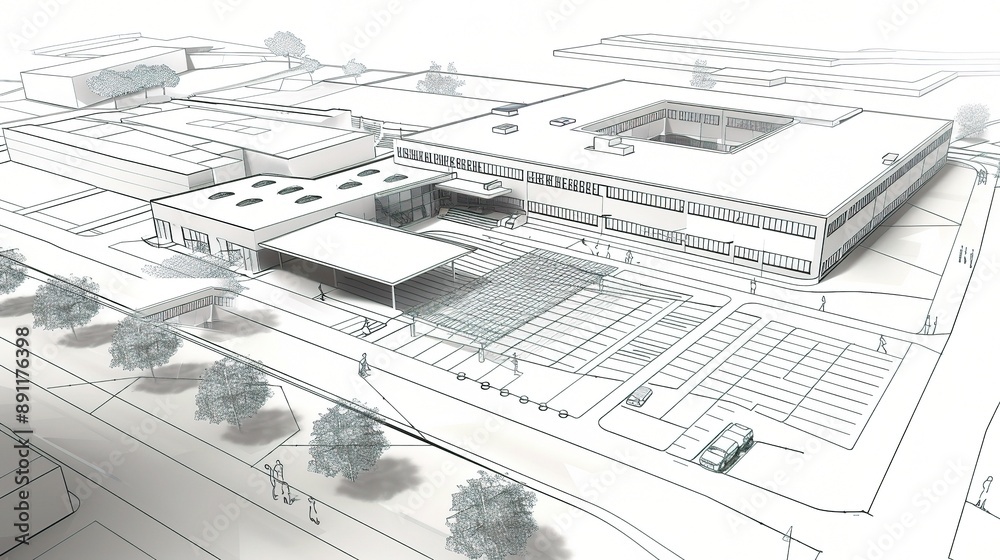 Detailed Technical Project Drawings: Illustrations for Engineering and Design Projects Detailed Technical Project Drawings: Illustrations for Engineering and Design Projects