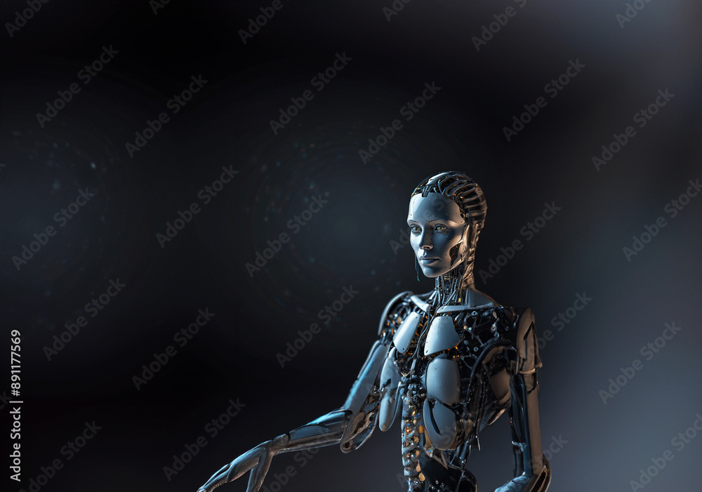 Working robot: reliable assistance. Working robot: reliable assistance.