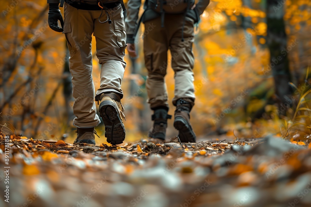 autumn in the forest