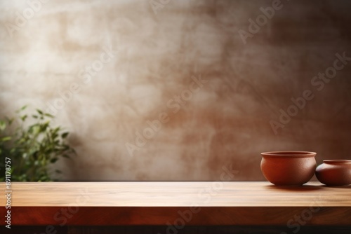 Wallpaper Mural Restaurant background furniture table bowl. Torontodigital.ca