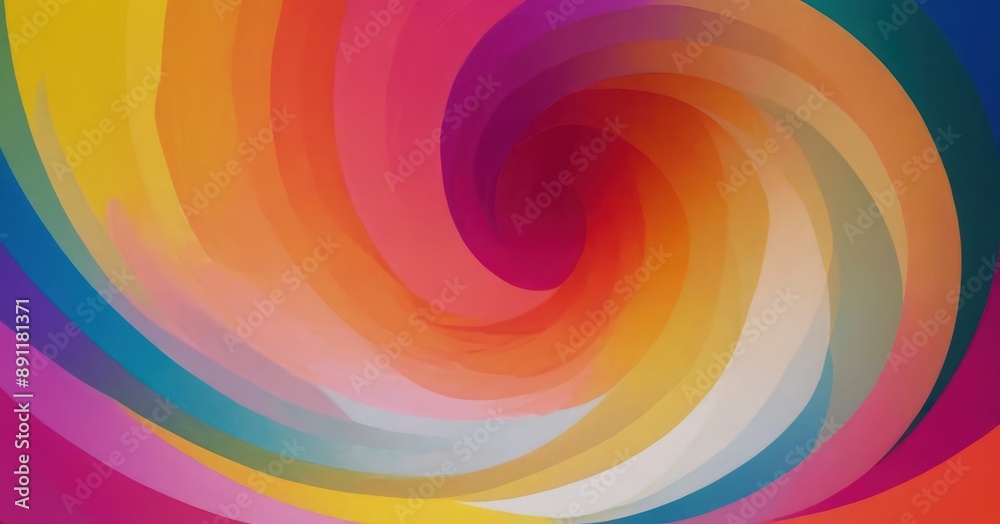 Spots of color overlapping one on one in an abstract pattern. Background. Spots of color overlapping one on one in an abstract pattern. Background.