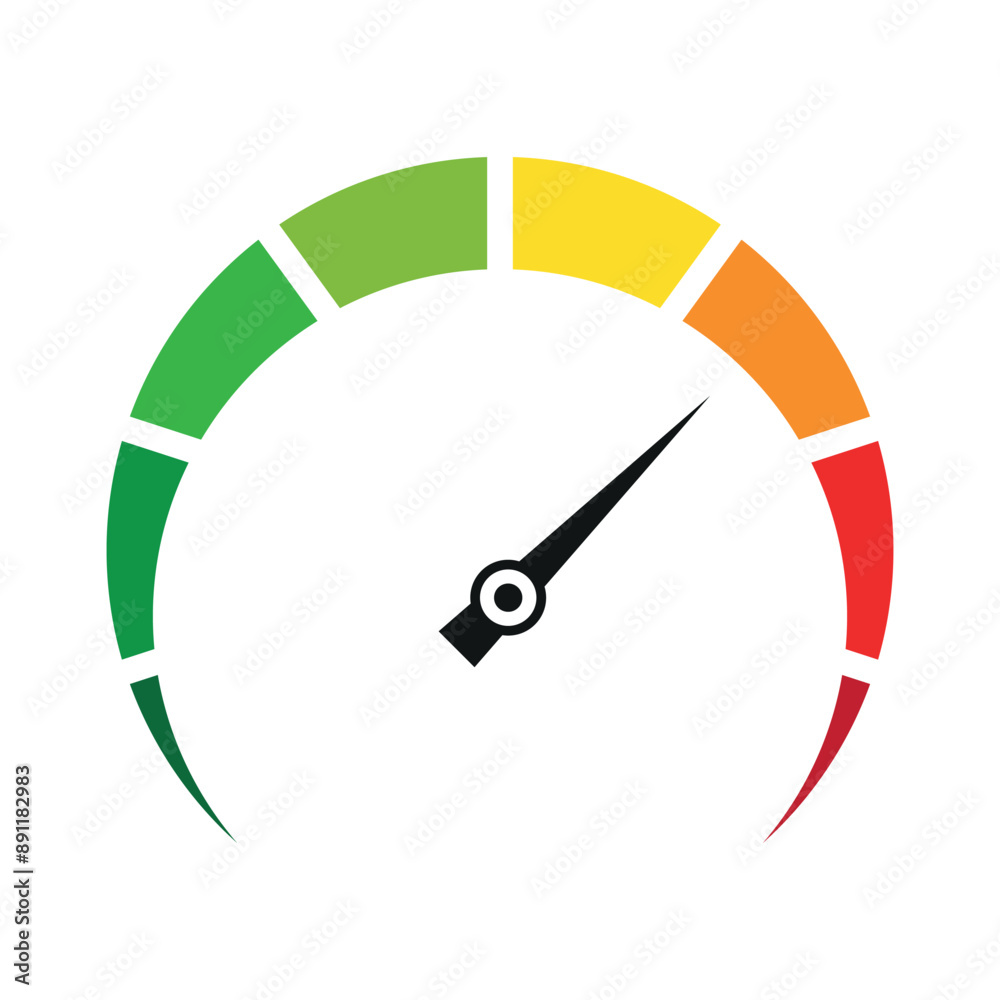 Speedometer Illustration Speedometer Illustration