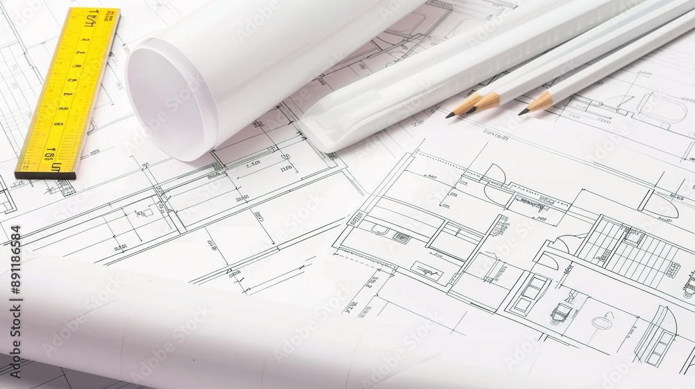 Detailed Technical Project Drawings: Illustrations for Engineering and Design Projects Detailed Technical Project Drawings: Illustrations for Engineering and Design Projects