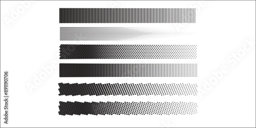Set of paint brush stroke, ink splatter and artistic design elements. Ink splashes. Rough smears and stains. High quality manually traced.
