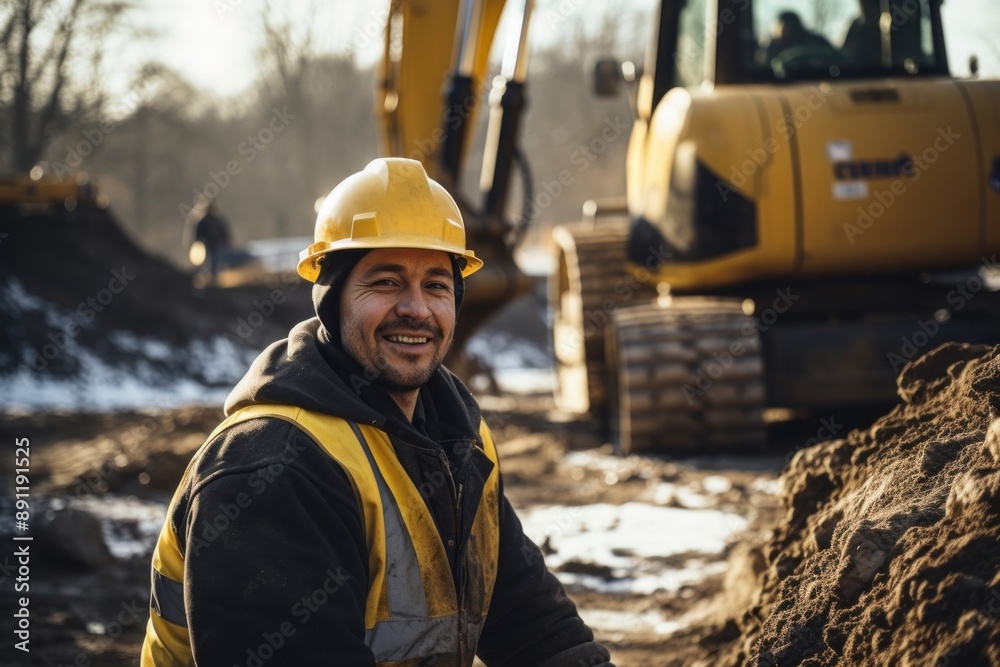 Construction working hardhat. Construction working hardhat.