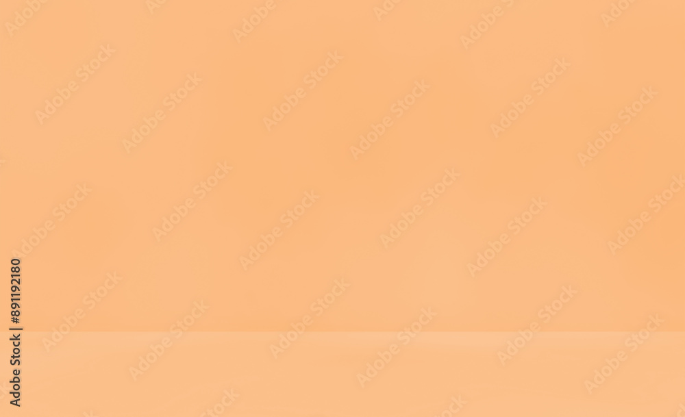 Empty autumn beige orange cream room studio for product presentation. Cosmetic display room. Summer backdrop. Grunge rough background. Mockup design. Minimal interior. Empty autumn beige orange cream room studio for product presentation. Cosmetic display room. Summer backdrop. Grunge rough background. Mockup design. Minimal interior.