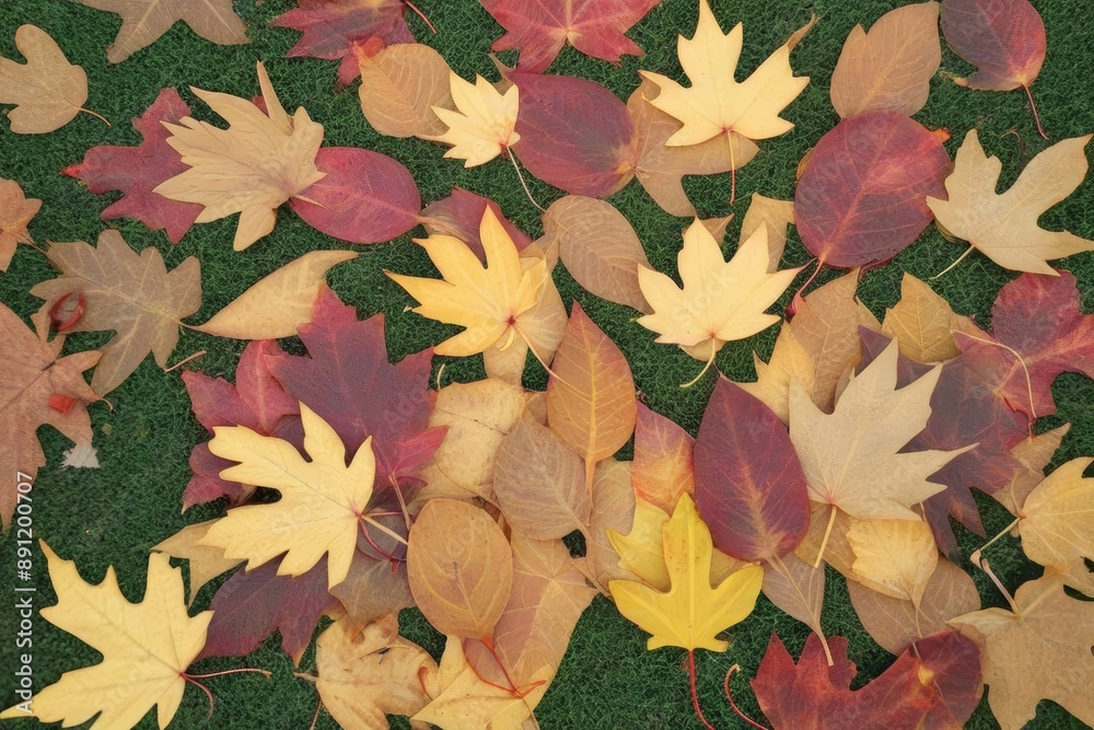 autumn leaves background autumn leaves background