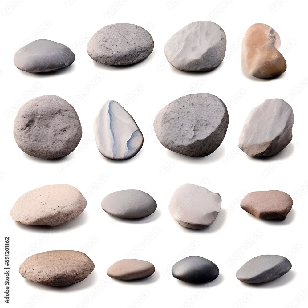 collection-of-water-river-stone-or-spa-stone-with-various-types-and-shapes-isolated-on-background collection-of-water-river-stone-or-spa-stone-with-various-types-and-shapes-isolated-on-background