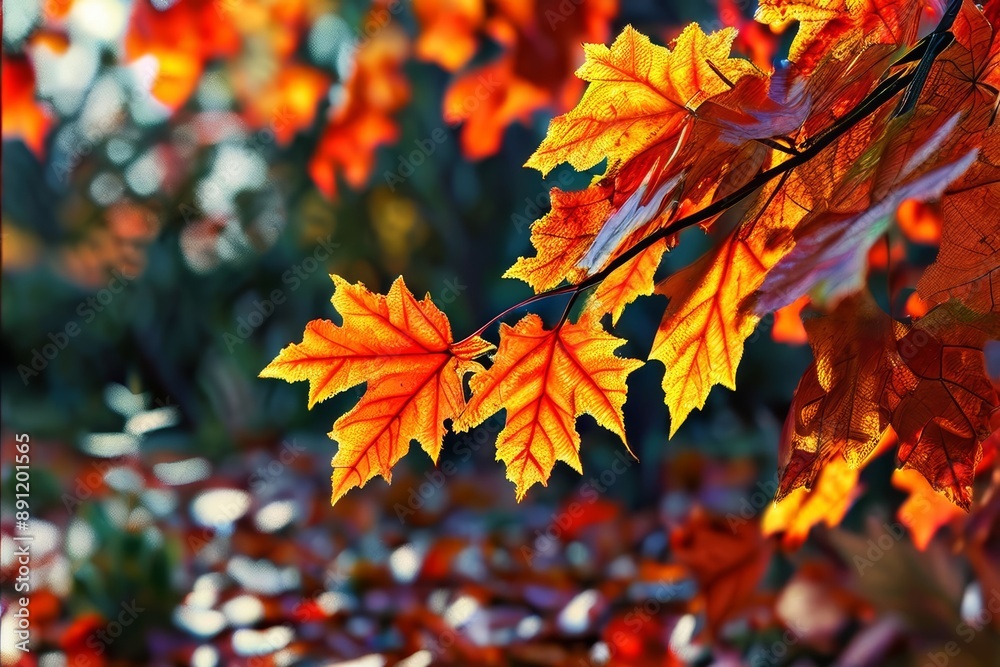 autumn leaves background autumn leaves background