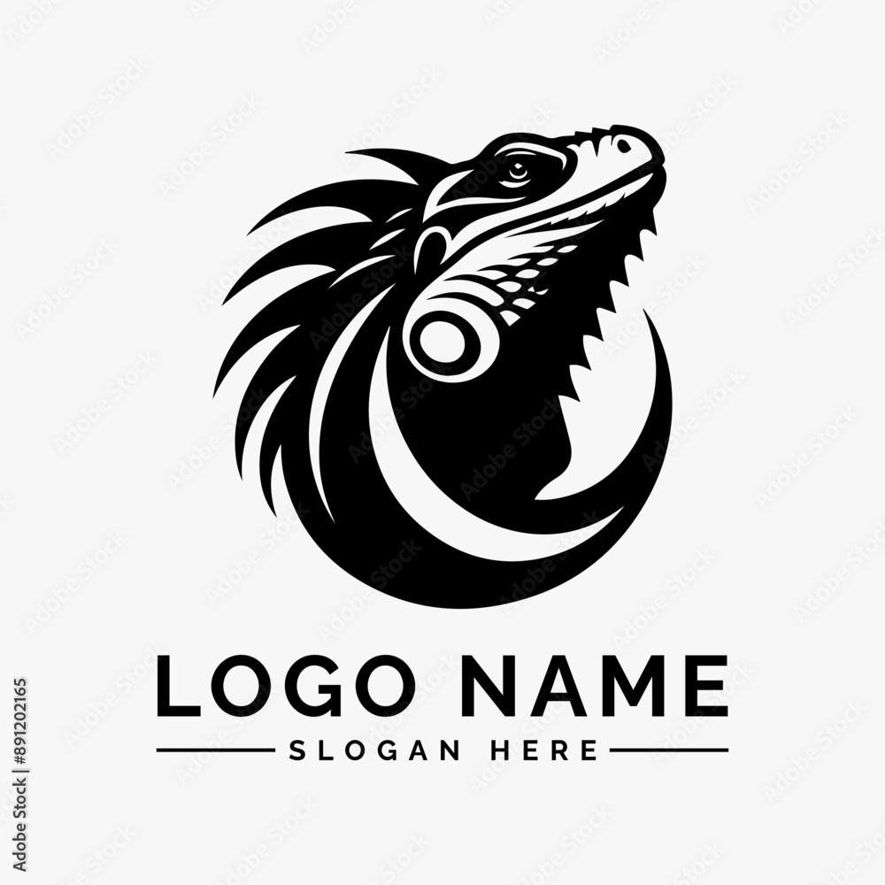 Obraz premium macau bird parrot logo vector