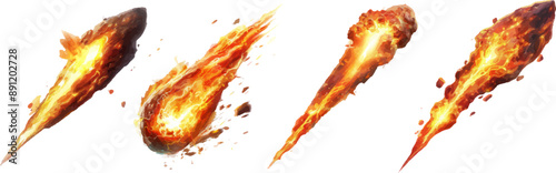 Awesome Fire Meteor